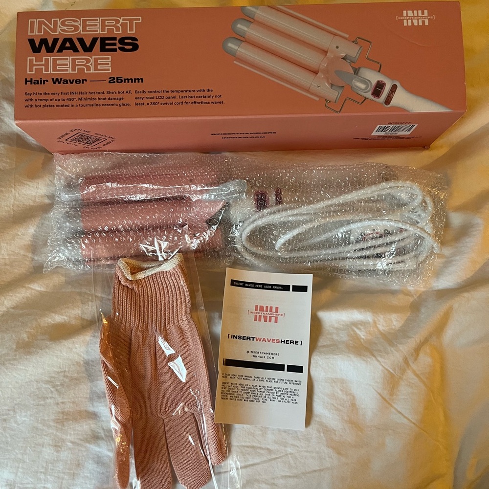 Insert Waves Here 25mm hair waver - NEW!